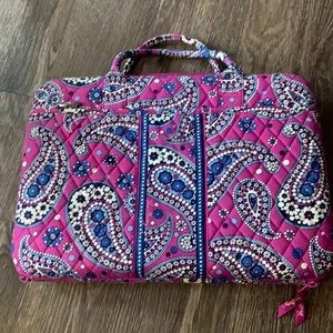 Vera Bradley laptop bag